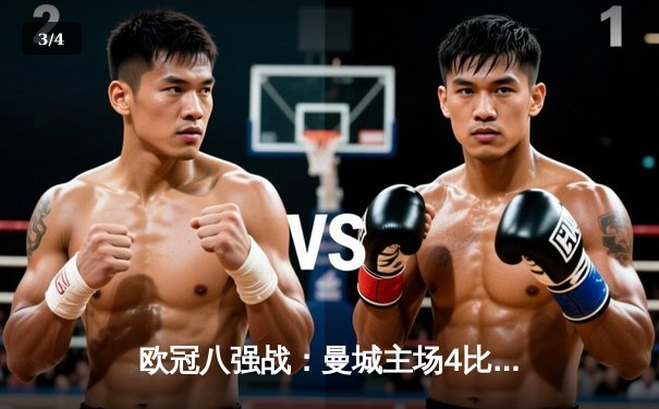 欧冠八强战：曼城主场4比3险胜皇马，哈兰德双响德布劳内绝杀 - 3